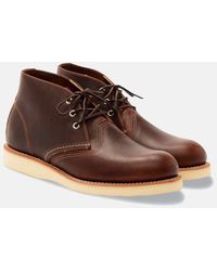 Red Wing Chukka Boots (3141) - Brown
