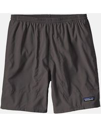 Patagonia Black Ms Baggies Lights Shorts