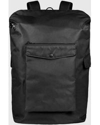 Sandqvist Uno Backpack (nylon) - Black