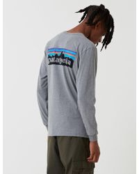 patagonia long sleeve tee
