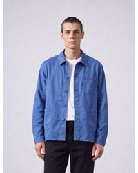 Le Laboureur - Bhode X French Chore Jacket (Cotton Twill) - Lyst