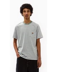 Carhartt - Wip Seidler Stripe Pocket T-shirt - Lyst
