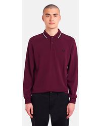Fred Perry Long-sleeved tops for Women | Christmas Sale up to 56% off | Lyst