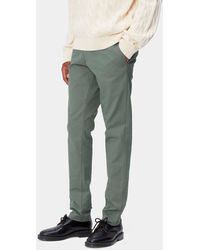 Carhartt - Wip Sid Pant Chino Trousers - Lyst