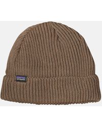 Patagonia - Fishermans Rolled Beanie Hat - Lyst