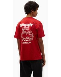 Carhartt - Wip Fast Food T-shirt (loose) - Lyst