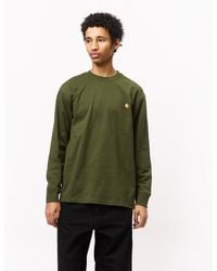 Carhartt - American Script Long Sleeve T-Shirt (Loose) - Lyst