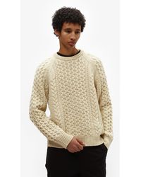 Patagonia - Cable Knit Sweatshirt (wool Blend) - Lyst