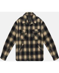 Deus Ex Machina - Piston Wool Shirt Jacket - Lyst