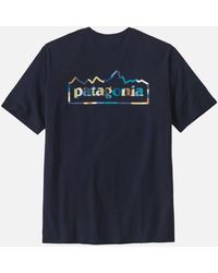 Patagonia - Unity Fitz Responsibili-tee T-shirt - Lyst