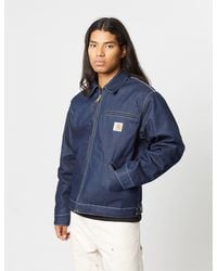 Carhartt - Wip Og Detroit Jacket (norco Denim) - Lyst