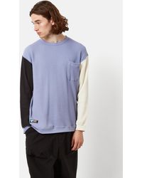 Manastash - Snug Thermal Long Sleeve Sweatshirt - Lyst