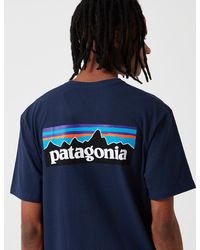 Patagonia - P-6 Logo Responsibili-tee T-shirt - Lyst