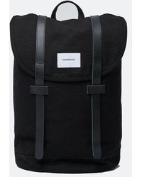 Sandqvist Stig Backpack - Black