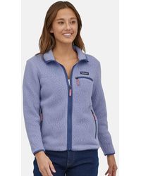 patagonia w's retro pile hoody pelican