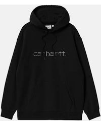 Carhartt - Wip Hooded Sweatshirt - Lyst