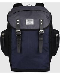 Sandqvist Lars-goran Backpack (canvas) - Black