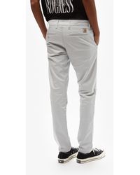 Carhartt - Wip Sid Pant Chino Trousers - Lyst