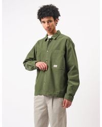 BHODE - Hunting Overshirt Twill - Lyst