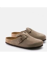birkenstock boston latte