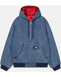 Carhartt - 50 Years Anniversary Og Active Jacket Denim - Lyst