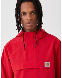 carhartt nimbus pullover red