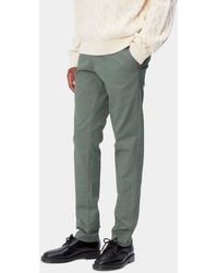 Carhartt - Carhartt-Wip Sid Pant Chino Trousers - Lyst