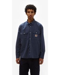 Carhartt - Wip Orlean Stripe Shirt - Lyst
