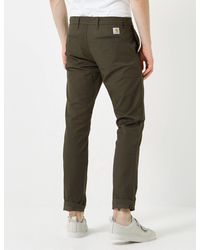 Carhartt - Wip Sid Pant Chino (slim) - Lyst