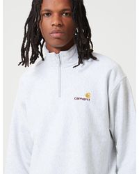 Hooded Beaumont Half Zip Sweat Discount 