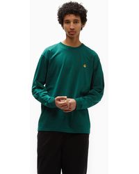 Carhartt - Wip Long Sleeve Chase T-shirt (loose) - Lyst