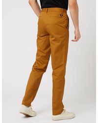 Fred Perry Classic Twill Pants - Brown