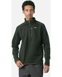 Patagonia - Better Sweater 1/4 Zip Fleece - Lyst