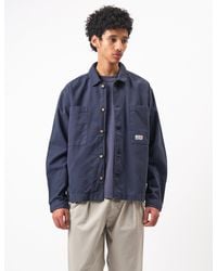 BHODE - Hunting Overshirt Twill - Lyst