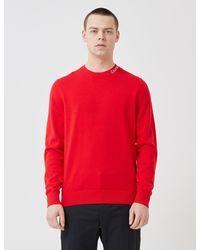 calvin klein men's knitwear