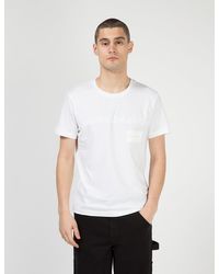 Calvin Klein Calvin Klein Multi Institutional Box T-shirt - White