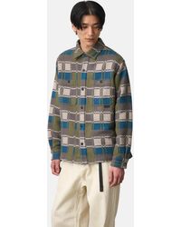 Gramicci - Anthony Flannel Check Shirt - Lyst
