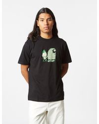 Carhartt - Wip Shopper T-shirt (regular) - Lyst