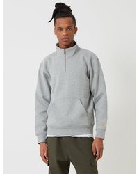 carhartt quarter zip jacket