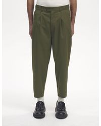 Fred Perry - Tapered Trousers (tapered) - Lyst