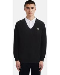 Fred Perry Sweaters and pullovers for Women - Up to 50% off | Lyst