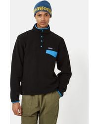 Patagonia - Lightweight Synchilla Snap-t Fleece Pullover - Lyst