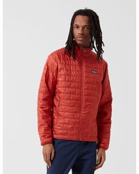 patagonia nano air hoody oxide red