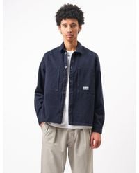 BHODE - Map Pocket Overshirt Twill - Lyst
