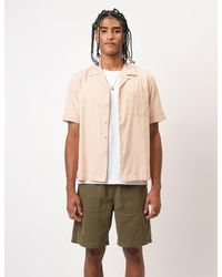 BHODE - Cuca Seersucker Stripe Short Sleeve Shirt - Lyst