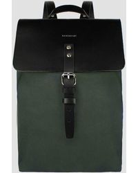 Sandqvist Alva Backpack (canvas) - Green