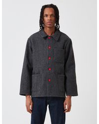 Le Laboureur - Wool Work Jacket - Lyst