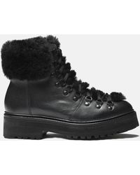 Grenson - Nettie Hiker Boot (vintage Leather) - Lyst