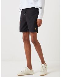 carhartt wip chase swim shorts
