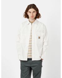 Carhartt - Wip Reno Shirt Jacket (garment Dyed) - Lyst
